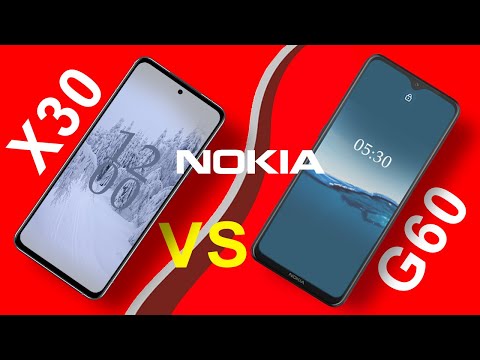 Nokia X 30 VS Nokia G 60