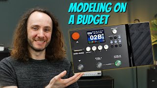 Video thumbnail for NUX MG-400 - In Depth Overview, Demo & Review by SRGuitar