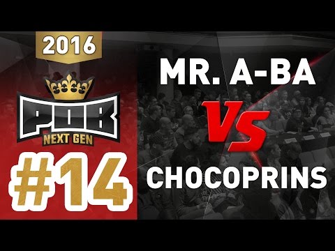 14. Mr. A-BA vs Chocoprins - PunchOutBattles Next Gen Theater Auditie 2016