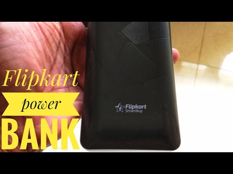 Flipkart smart buy 10000 mAh power bank unboxing