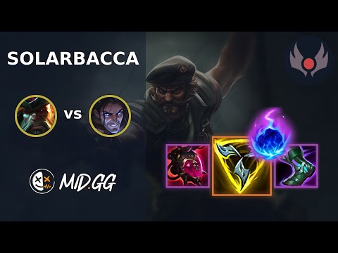 MID.GG: [ solarbacca ] Gangplank MID vs Sylas | NA GRANDMASTER | LOL Season 2025