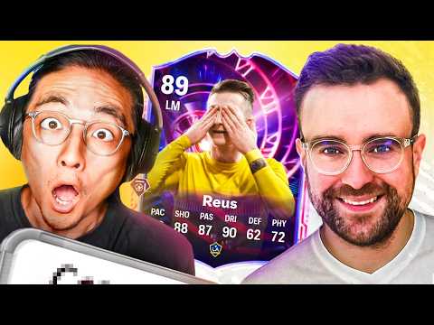 FC26 Squad Builder Showdown! TIME WARP REUS!!!