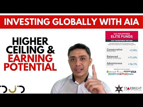 AIA Elite Funds EXPLAINED | How to Invest Globally thru AIA