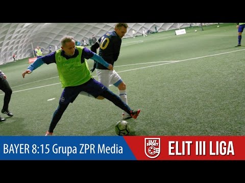 BAYER 8:15 Grupa ZPR Media - ELIT III Liga ZIMA 2017
