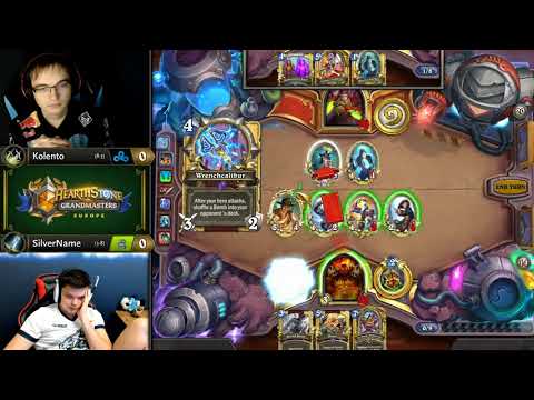Kolento vs SIlverName - Hearthstone Grandmasters Europe - Week 6