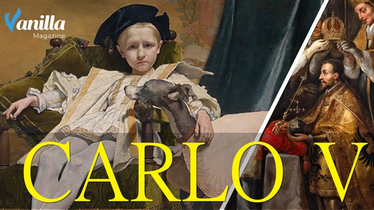 DA FUGGIASCO A IMPERATORE PIÙ POTENTE AL MONDO - CARLO V