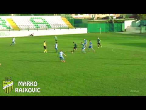Marko Rajkovic Central Attacker 2017