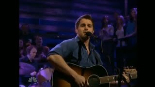 Easton Corbin | A Little More Country Than That (Live @ Jimmy Fallon 2010)
