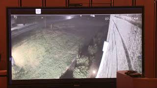 Mackenzie Shirilla Car Crash Surveillance Video