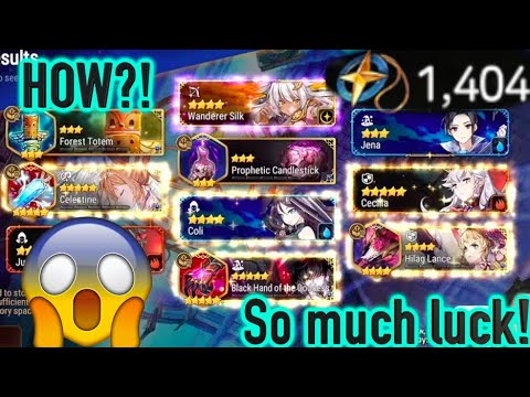 Epic Seven: THIS is NOT Normal! 280 Summons!!(1400 BM's) on My Birthday for a Viewer!