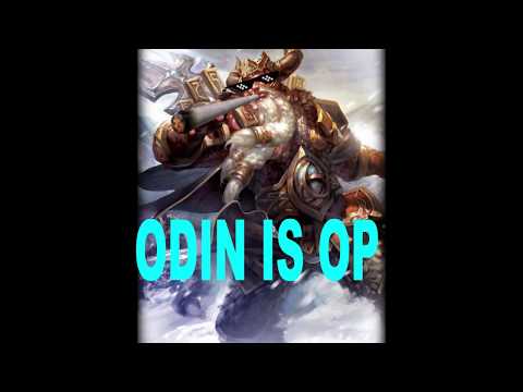 Odin Is OP| Smite Montage
