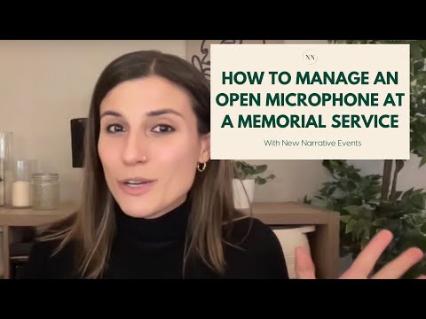 How to Manage an Open Microphone