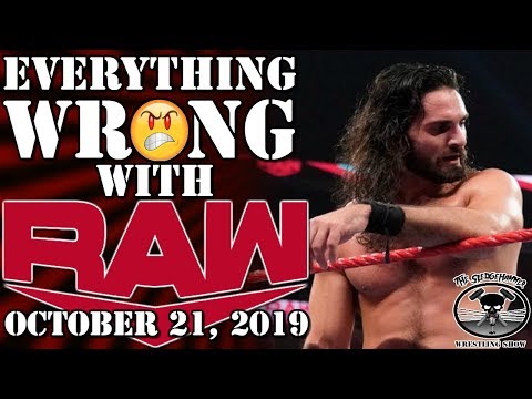 WWE Raw 10/21/219 Full Show Results | Monday Night Raw October 21 2019 Highlights