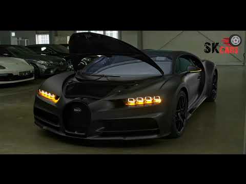 1 of 20 BUGATTI Chiron Sport NOIRE  Sound  Interior and Exterior details 2021