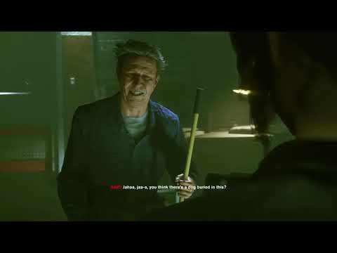 CONTROL by Remedy - Ahti the Janitor