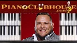 🎹 How To Play &quot;TO WORSHIP YOU I LIVE&quot; by Christian Cuervas (easy piano tutorial lesson)