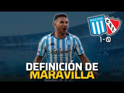 Definición de MARAVILLA! GOL de Adrián Martínez a Independiente