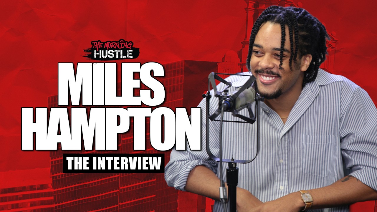 Miles Hampton From Viral Olive Garden Sketch To Hollywood Dreams | The Morning Hustle