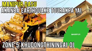 Myanmar-Thailand gi Earthquake Aduk Sathikhriba Karigino? Manipur Khudongthiningai Oibra?