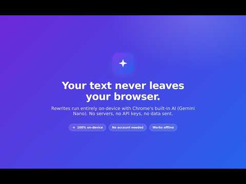 Item video thumbnail