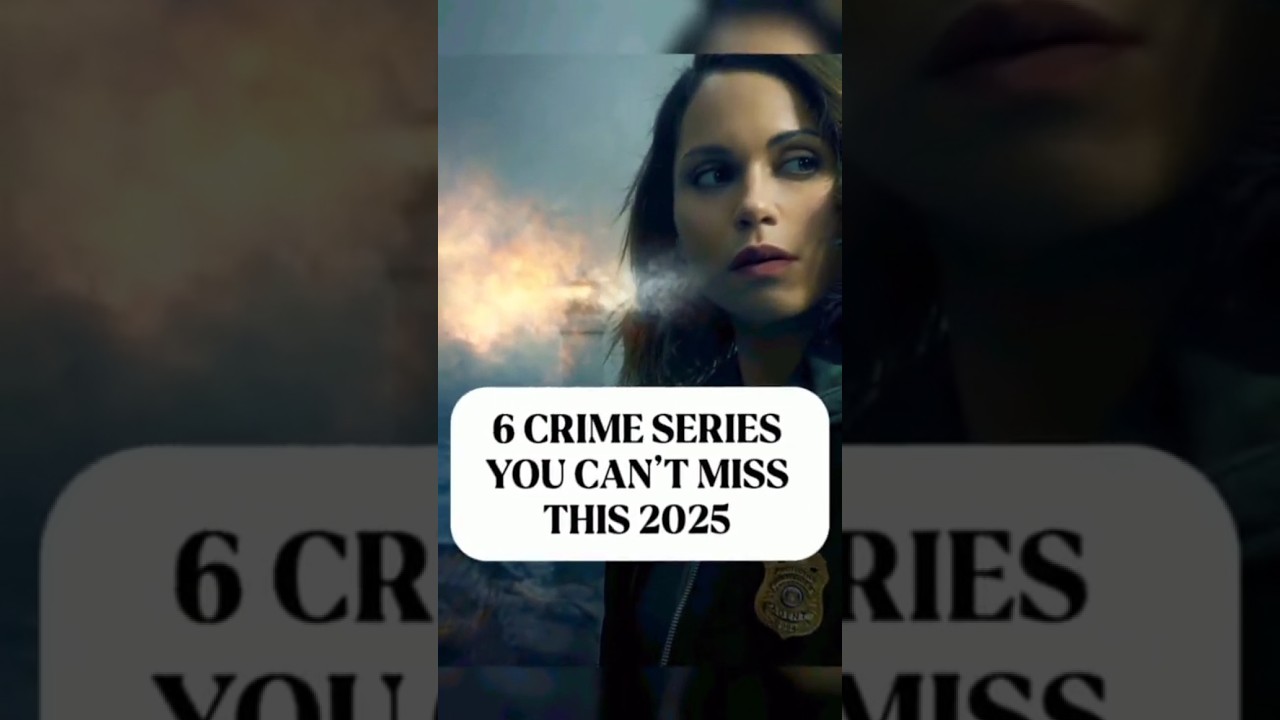 Top 6 CRIME Series that will keep YOU on the EDGE of your SEAT #crimeseries #actionmovies #shorts