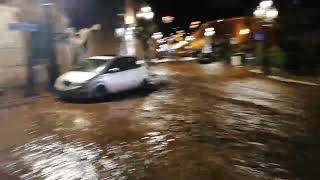 valle-caudina-flagellata-dal-maltempo-straripa-il-torrente