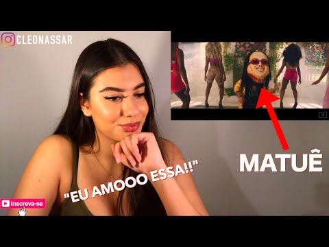 GRINGA REAGINDO A MATUÊ- PARTE 1!