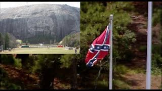 Confederate Flag Protected by Georgia Law Will Continue to Fly at Stone Mountain Park