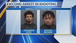 UPDATE: 2nd person arrested after 2 killed, 2 injured in Marshall Whataburger shooting