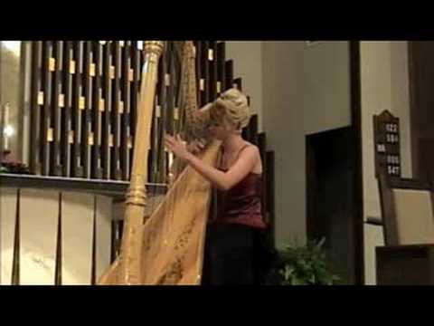 Harpist Lacey Lee performing "La Source" by A. Zabel