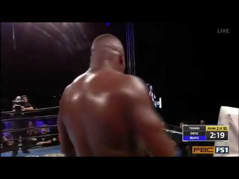 Luis Ortiz  Vs Daniel Martz