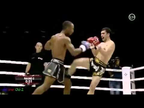Ismat Agazade vs Cedric Manhoef