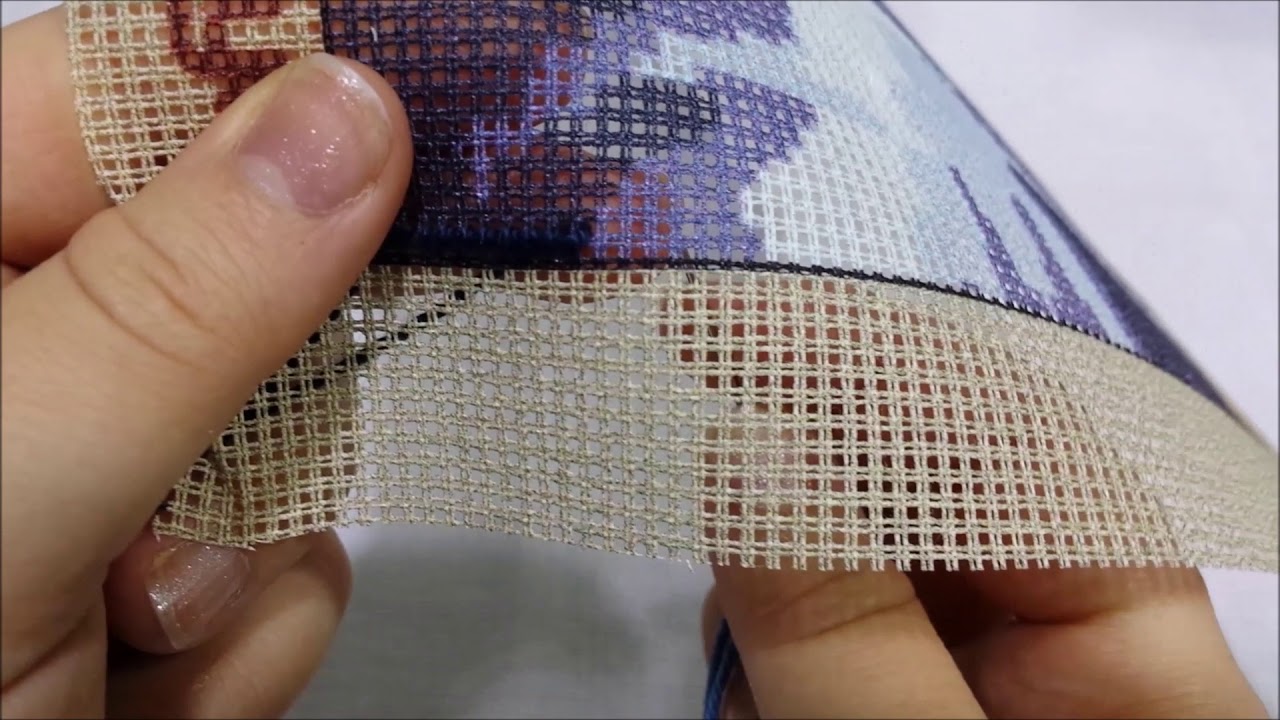 Ricamare un kit a mezzo punto - Tutorial ricamo a mano