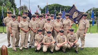 EWTGPAC/CNSP/TACRON/TACGRU FY-24 CPO Pinning Ceremony