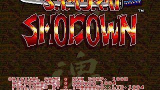 Vidéo Samurai Shodown