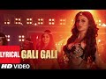 Gali Gali Full  Song | KGF | Neha Kakkar | Mouni Roy | Tanishk Bagchi | Rashmi Virag |T-SERIES