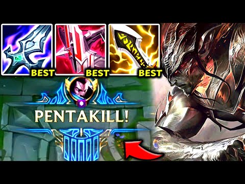 YASUO TOP IS AWESOME AND I 100% RECOMMEND IT (PENTA KILL) - 2025 Yasuo TOP Gameplay Guide