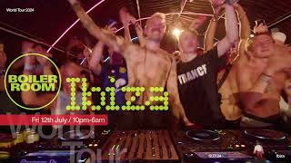 Boiler Room at Amnesia 2024