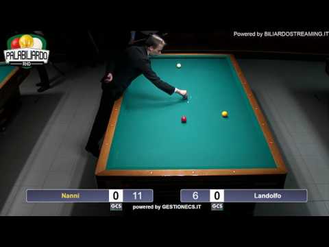 Martedì 7 2 17 Nanni Vs  Landolfo 3 Prova B T P