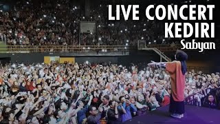 Download lagu Allahumma Labbaik - Sabyan Live Perform Kediri mp3