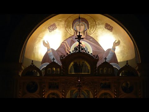 Thanksgiving - Akathist Glory to God for All Things – 11/25/2021