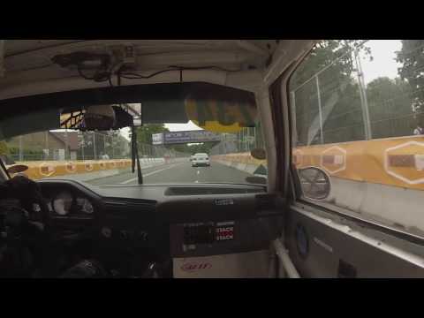 Rene Sevel Andersen. CRAA 2016, YTCC 2 heat 3. Udgår fra 2. plads langt inde i løbet!