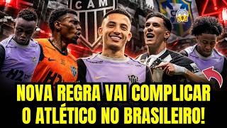 BOMBA DA CBF E O FIM DOS ESTRANGEIROS!? NOVA REGRA VAI COMPLICAR O GALO NO BRASILEIRO!