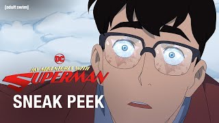 SNEAK PEEK: My Adventures with Superman Season 2 | adult swim