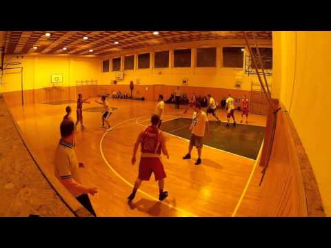 Spartans - Juniori Academic ŽU Žilina 84:99 (10. 12. 2015)