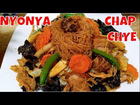 Nyonya Chap Chye/Peranakan Mixed vegetables stir-fry /Super Delicious/Monica's Singapore Kitchen