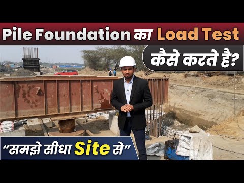 Kentledge static pile load testing service, in pan india, an...