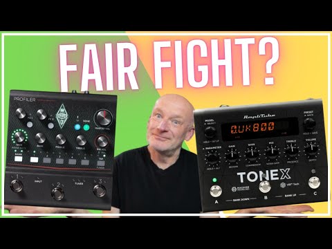 Tonex Vs Kemper Player FEATURE COMPARISON