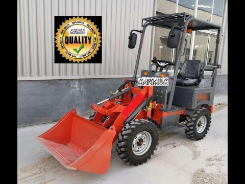 MAXIMUM Hoflader Elektro 4KW Shoppreis:10.734€ NUR UNTER www.schuetze-handel.de