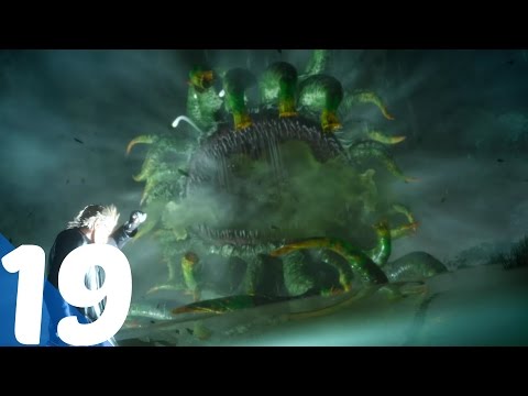 FINAL FANTASY XV - Gameplay Walkthrough Part 19 - Blind Ignis & Malboro Boss l Chapter 10